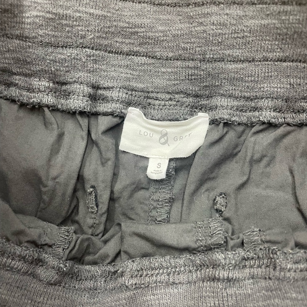 Lou & Grey 2 pair size small, pull on, high waist, cotton shorts - Picture 6 of 15